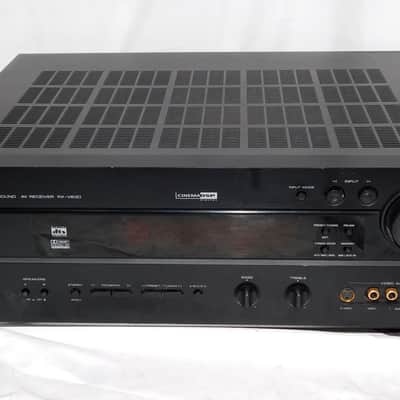 Yamaha RX-V630 receiver with remote image 1