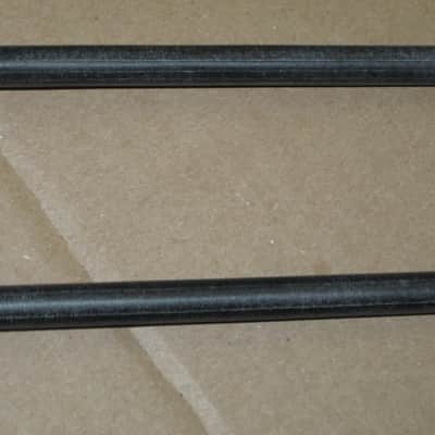 new old stock Gambal GPXH1 (UG13GPXH1) Glockenspiel, Bells, Xylophone Percussive Keyboard MALLETS, 1 & 1/4 inches Gray Very Hard Nylon Flat Ball Heads with Black Synthetic Shafts, with original packaging, from 1990s - early 2000s image 20