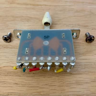 5-Way Pickup Selector Switch (Cor-Tek) from Squier Affinity Guitar image 4