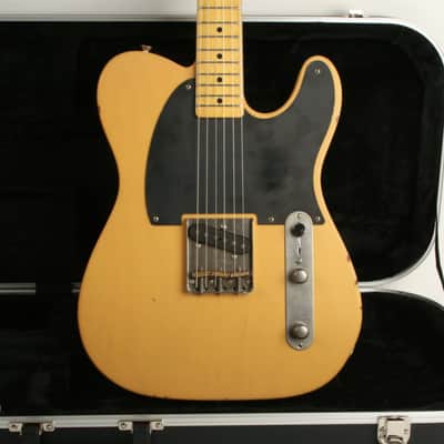 Nash Guitars E-52 Butterscotch Blonde Boat Neck GRT-582 image 1