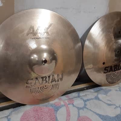 Sabian  AAX 14" Fast Hats   Brilliant image 2