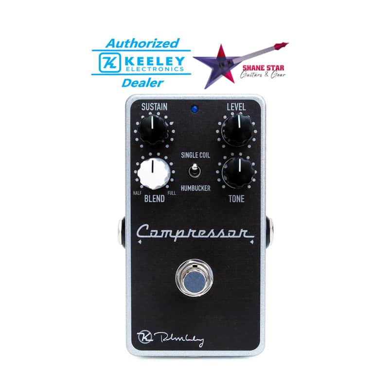 Keeley Compressor Plus ⚡Make Your Guitar Jump From The Mix image 1