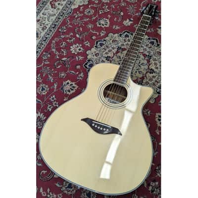 Turner 44CE Electro Acoustic Grand Auditorium Guitar image 12