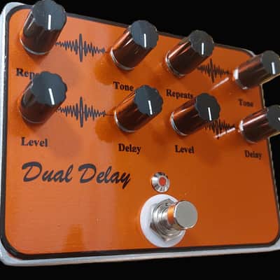 Dual Delay PEDAL Handcrafted in the UK image 3
