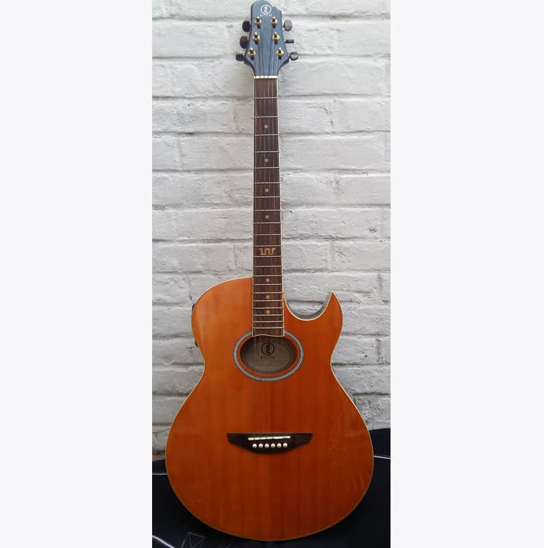 ELYPSE Electro acoustic folk cutaway + original Gigbag 2000 image 1