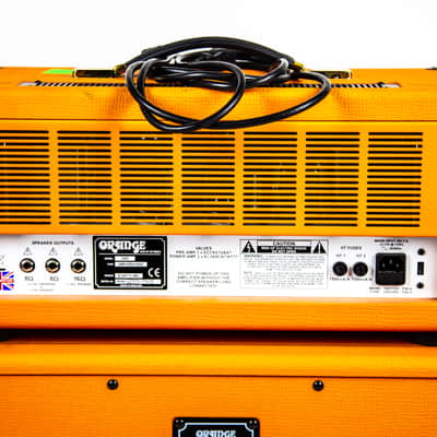 Orange OR50 40th Anniversary Stack Owned by Matt Freeman Of Rancid image 23