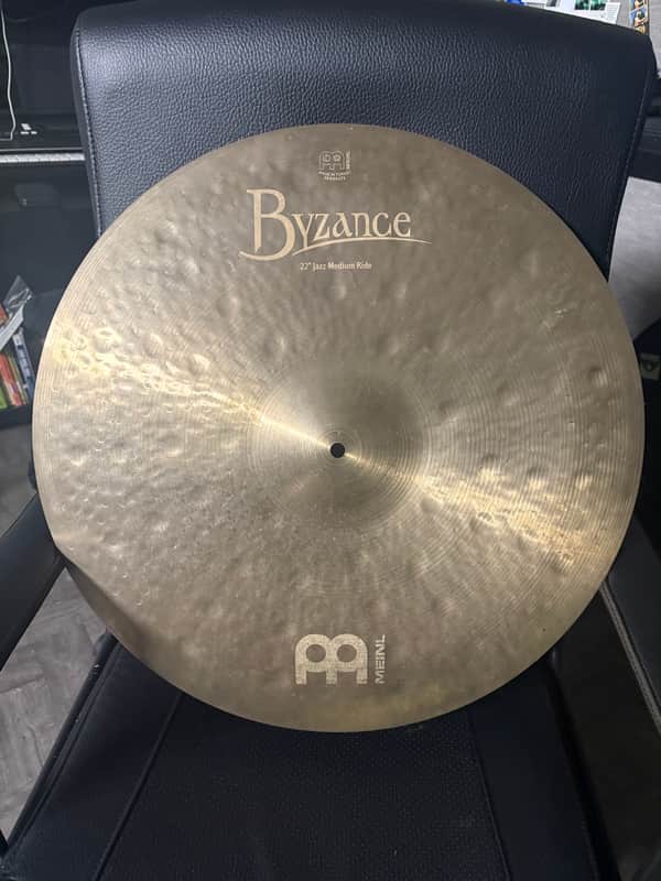 Meinl 22" Byzance Jazz Medium Ride 2007 - Present - Traditional image 1