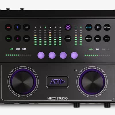Avid MBOX Studio USB Audio Interface | Pro Tools Included (Download) image 3