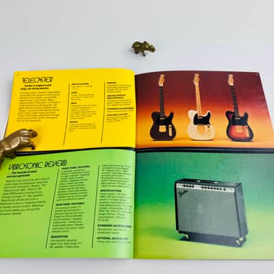 Immagine Fender "The Collected Works of Fender" Catalog, 1976 - 5