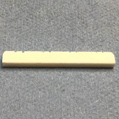 MORTone Electric guitar to 8 string mandocello conversion nut, octave mandolin, bouzouki, ukulele image 3