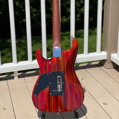 Suhr Standard Custom RARE Lava Drip image 5