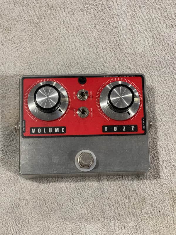 King Tone Jesse Davey Vintage Fuzz image 1