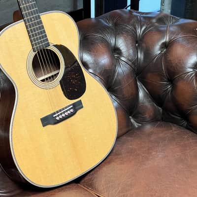 Martin 000-28 Modern Deluxe OM Natural 2025 image 16