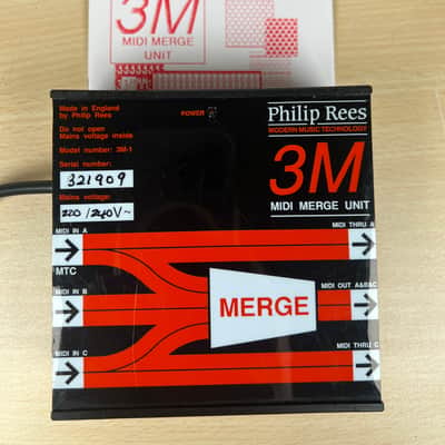 Philip Rees 3M MIDI Merge Unit image 3