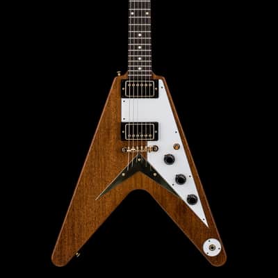 Gibson Custom Shop 1958 Mahogany Flying V - Antique Natural #86016 image 3