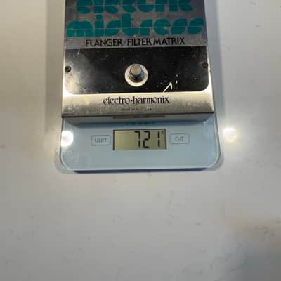 Electro-Harmonix Electric Mistress 1976 - 1984 - Silver V6 image 15