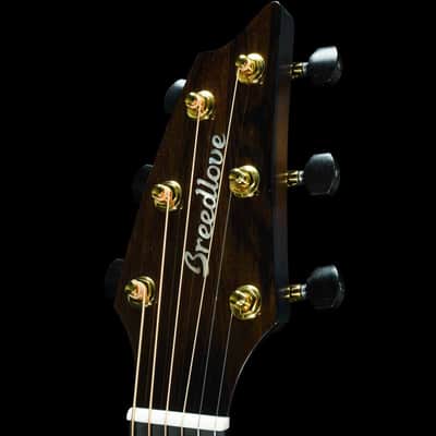 Breedlove Premier Concert Thinline CE Mineralized Buckskin Redwood/Brazilian Rosewood Limited Edition Acoustic Guitar image 6