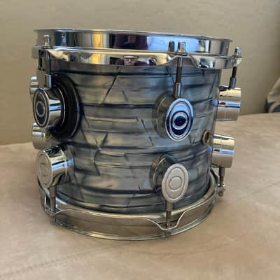 Pacific PDP CX 8”x7” Tom - Blue Onyx Sky Blue Pearl image 2