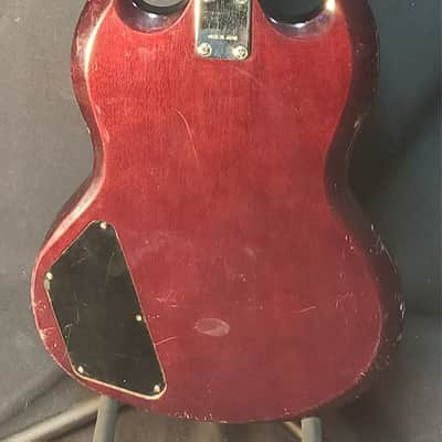 Greco SG 1960's - early 1970's - Dark cherry red image 5