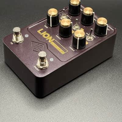 Universal Audio Lion '68 Super Lead Amp 2023 - Present - Black image 2