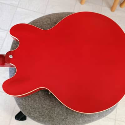 2011 Gibson ES-335 Traditional Pro P-90 w/OHSC & COA (Cherry) image 2