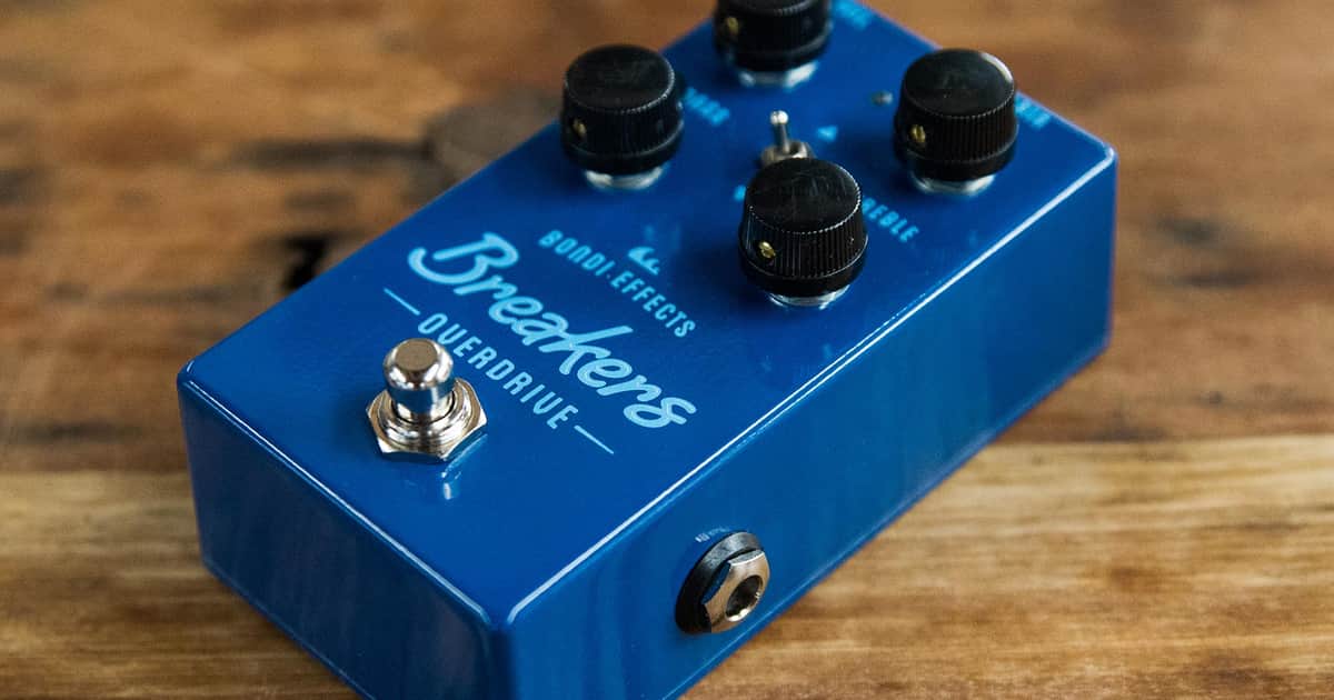 ギター BONDIE EFFECTS Breakers Overdrive Bondi Effects 