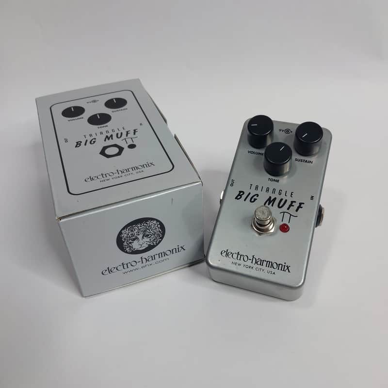 Electro-Harmonix Triangle Big Muff Pi with Box image 1
