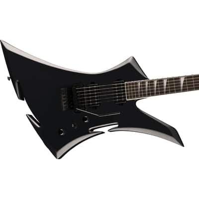 Jackson Concept Series Limited Edition King Kelly KE w/ Bare Knuckle Aftermaths & Case - Satin Black image 3