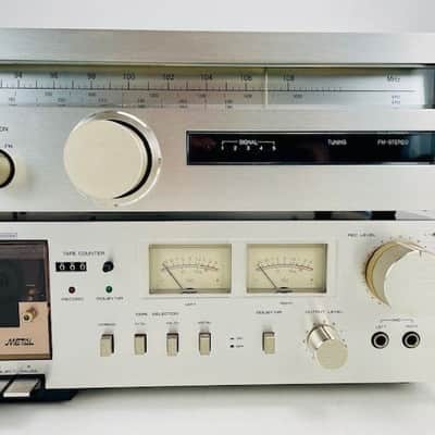 Tensai (Akai) TT-3345 AM/FM Tuner + TFL 810T Cassette Deck + TA2330 Amplifier Bild 7