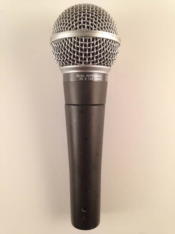 Vintage Shure SM58 Microphone Made in the USA! (sm 58, 57, mic