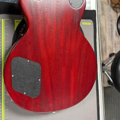 Gibson Les paul 2016 - Satin red image 7