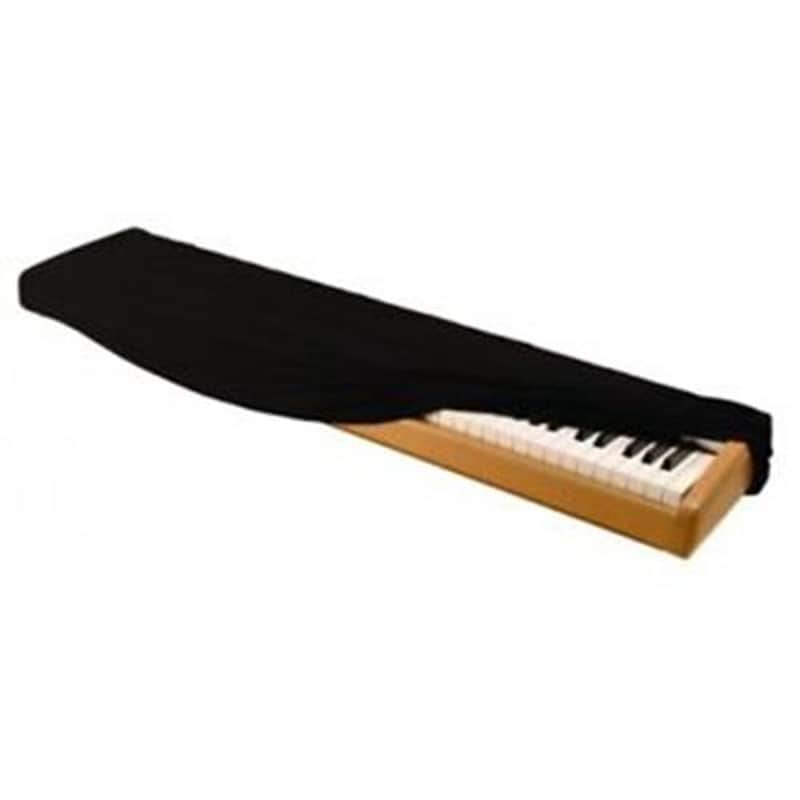 On-Stage KDA7061B 61 Key Keyboard Dust Cover, Black image 1