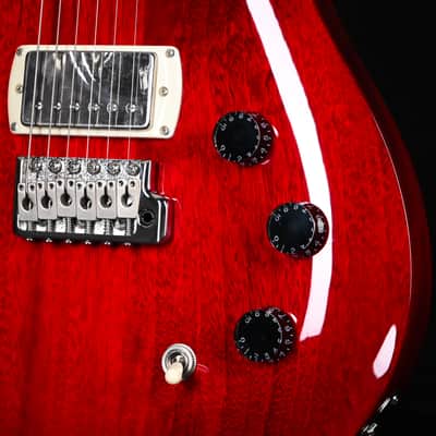 PRS SE DGT Standard David Grissom Electric Guitar - Vintage Cherry 2025 (CTIH089391) image 10