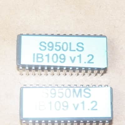 Akai S950  1.2a ROM upgrade - EPROM firmware update OS operating system s-950 IB109