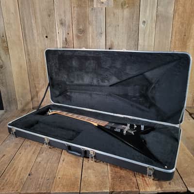 Jackson JS30RR Randy Rhodes V 2009 w/Jackson Molded Case- Black image 19