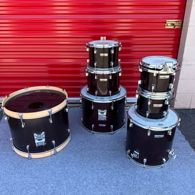 Taye Studio Maple Drum Kit Shell Pack + 22” Bass | 10/10/12/14/16/20/22 image 1