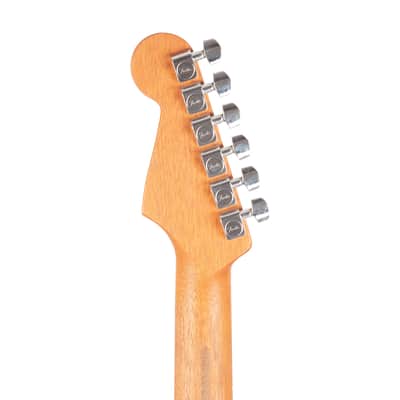 2021 Fender American Acoustasonic Jazzmaster, Arctic White, US216XXXX image 9