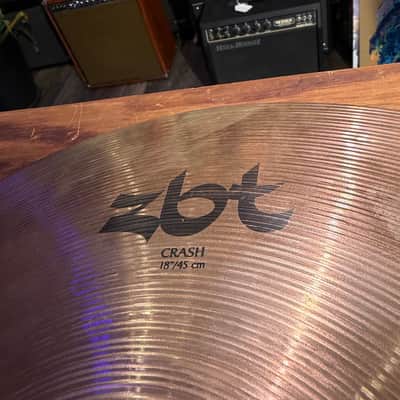 Zildjian 18" ZBT Crash Cymbal 2004 - 2019 - Traditional image 2