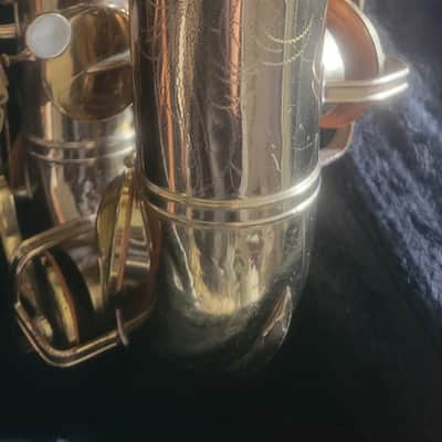 Buescher Alto 140 1950s - Lacquer image 4