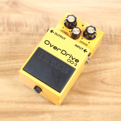 Boss OD-3 OverDrive (Silver Label) 1997 - Present - Yellow image 2