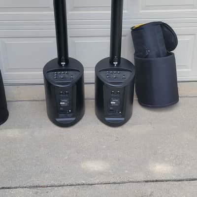 A pair of LD Systems MAUI5 800w All-in-One PA System with Bluetooth 2020s - Black w/ Bags and Covers image 3
