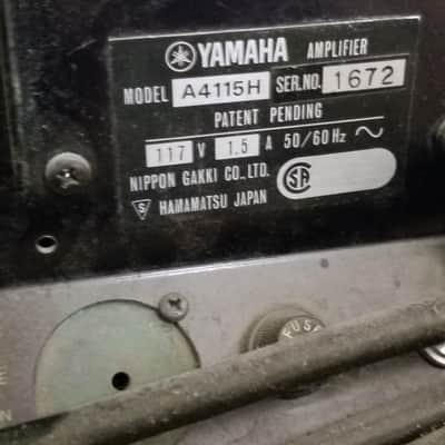 Yamaha A4115H Powered 15" Speaker image 2