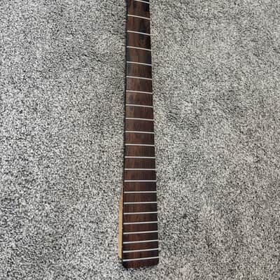 Warmoth Telecaster neck 2020 - high grade birdseye maple and figured Ziricote fretboard image 1