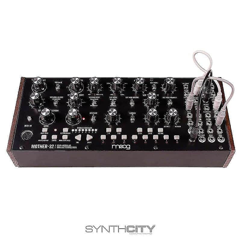 Moog Mother 32 Semi Modular Analog Synthesizer image 1