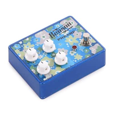 Benson Amps Preamp Pedal - Flower Child. NEW, Authorized Dealer) image 2