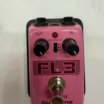 Guyatone FL3 Flanger Analog Micro Series Vintage Guitar Effect Pedal MIJ Japan image 2