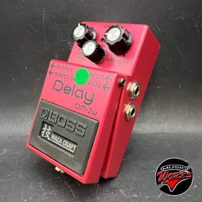 Boss Dm 2 W Waza Craft Delay image 3