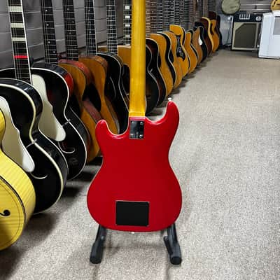 Hofner 173 1964 Red Vinyl Electric Guitar image 2