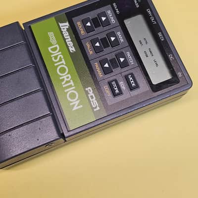 Ibanez PDS1 DCP Distortion 1980s - Black image 5