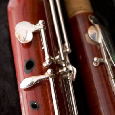 John Packer JP191 Key of C Gentleman's Shortreach Bassoon w/Case, 2 Crooks & Reed image 12